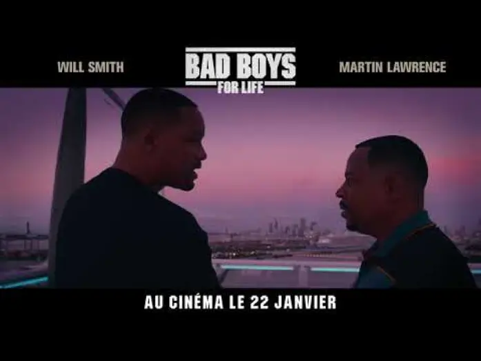 Видео к фильму Плохие парни навсегда | Bad Boys For Life - TV Spot 20s "Therapy" [VF]