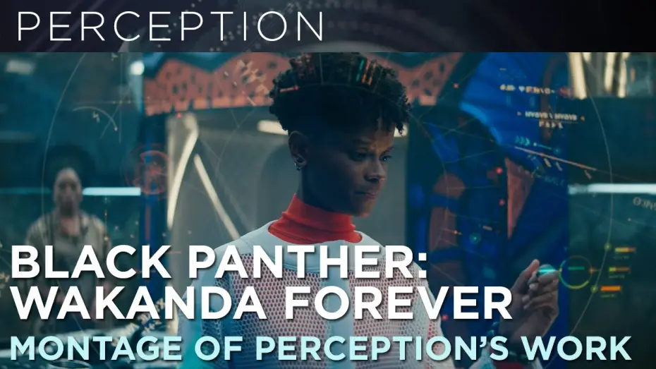 Видео к фильму Чёрная Пантера: Ваканда навеки | Montage of Perception's VFX Work