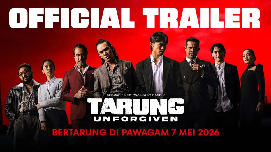 Видео к фильму Tarung: Unforgiven | Tarung: Unforgiven | OFFICIAL TRAILER