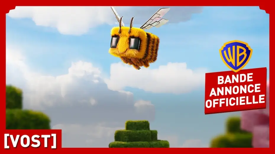 Видео к фильму Minecraft в кино | Minecraft, Le Film | Bande-annonce officielle (VOST) | Jason Momoa, Jack Black