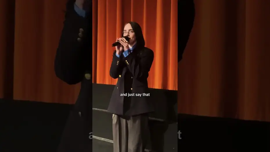 Видео к фильму Billie Eilish - Hit Me Hard and Soft: The Tour (Live in 3D) | Surprise UK Premiere