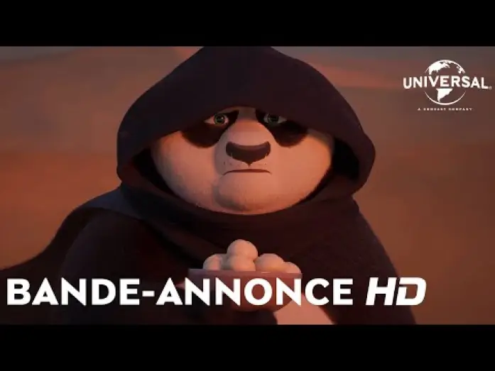 Видео к фильму Кунг-фу Панда 4 | Bande annonce VF