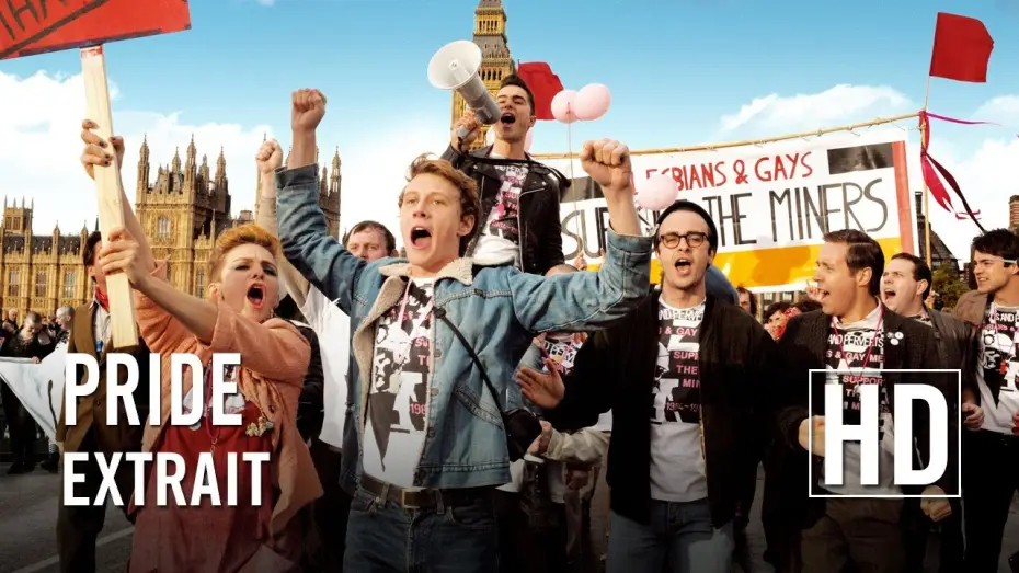 Видео к фильму Гордость | Pride - Extrait 1