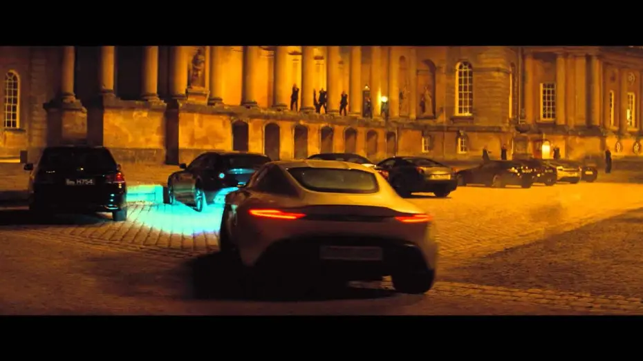 Видео к фильму 007: Спектр | 007 Spectre - Extrait Palazzo Exit - VF
