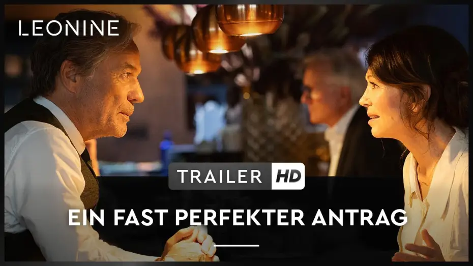 Видео к фильму Ein fast perfekter Antrag | Ein fast perfekter Antrag - Trailer (deutsch/german; FSK 0) - Ab 26.02.2026 im Kino