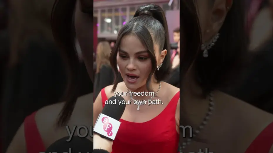 Видео к фильму Эмилия Перес | What Selena Gomez thinks audiences will get from watching her new film, Emilia P&eacute;rez #lff