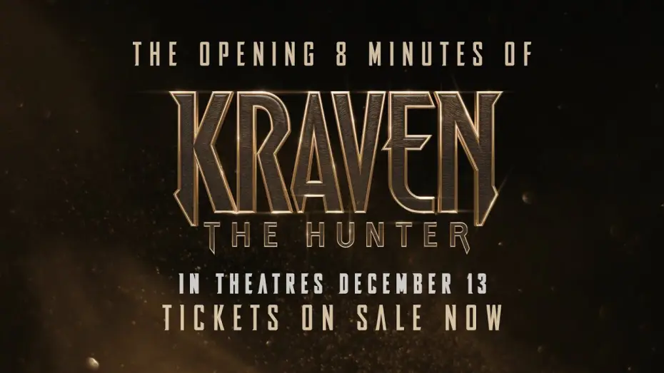Видео к фильму Крейвен-охотник | Opening 8 Minutes