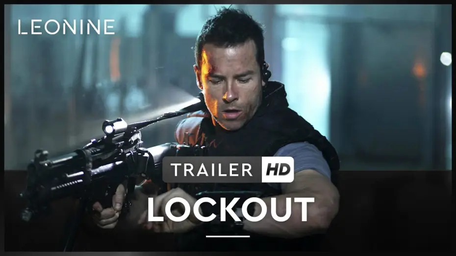 Видео к фильму Напролом | Lockout - Trailer (deutsch/german)