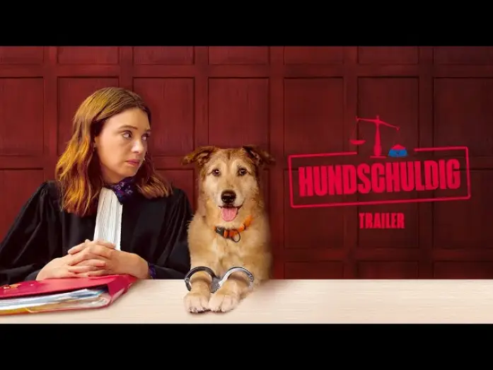 Видео к фильму Собачье дело | Hundschuldig | Trailer Deutsch HD | Ab 13. Februar 2025 im Kino