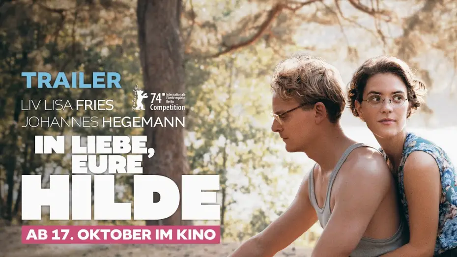 Видео к фильму С любовью, ваша Хильда | IN LIEBE, EURE HILDE I HD-Trailer I Ab 17. Oktober 2024 im Kino