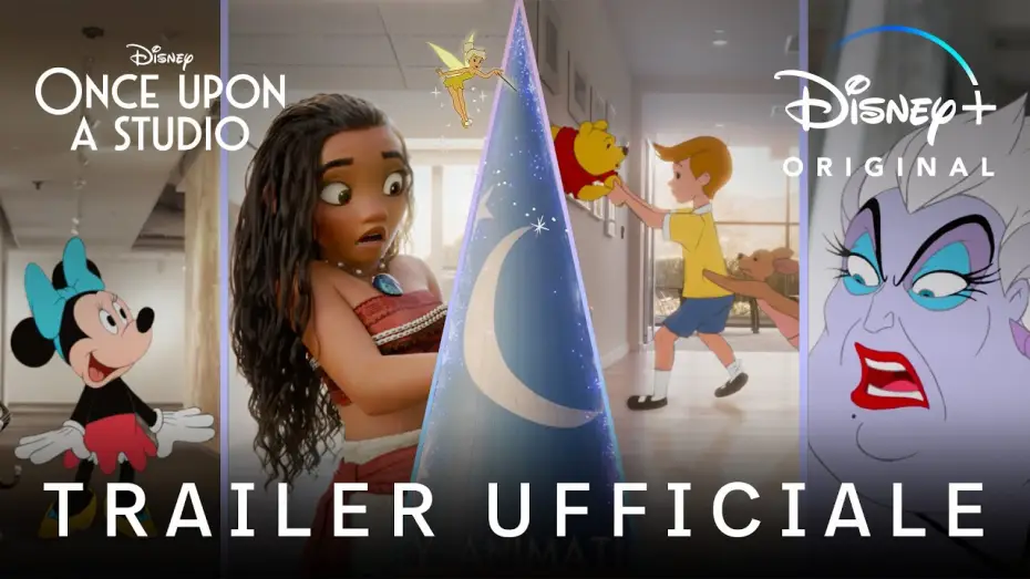 Видео к фильму Однажды в студии | Once Upon A Studio | Trailer Ufficiale | Disney+