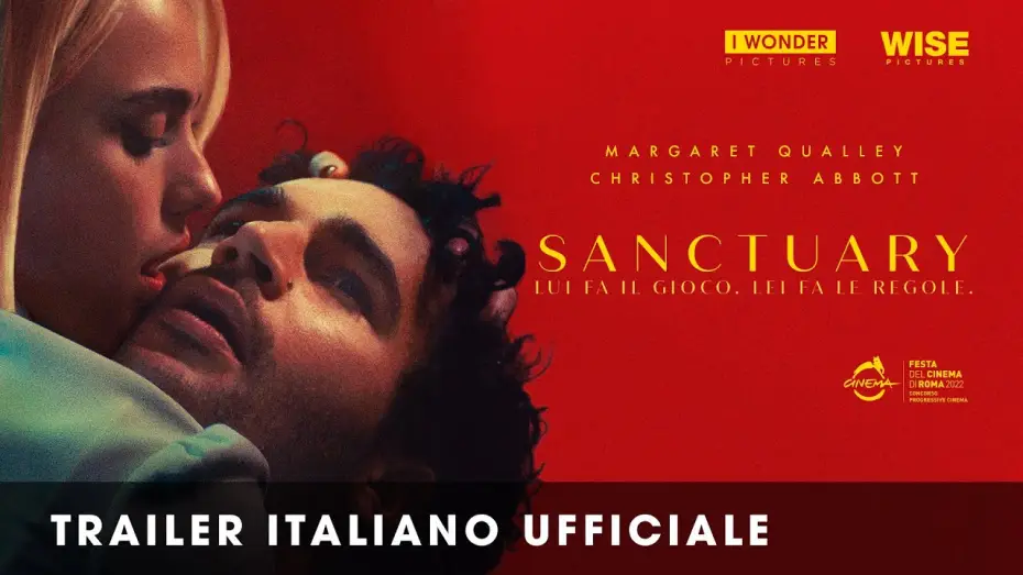 Видео к фильму Стоп-слово | Sanctuary - Lui fa il gioco. Lei fa le regole. | Trailer italiano ufficiale HD