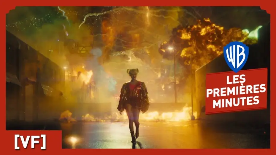 Видео к фильму Хищные птицы: Потрясающая история Харли Квинн | Birds Of Prey - Regardez les premi&egrave;res minutes du film ! [VF]