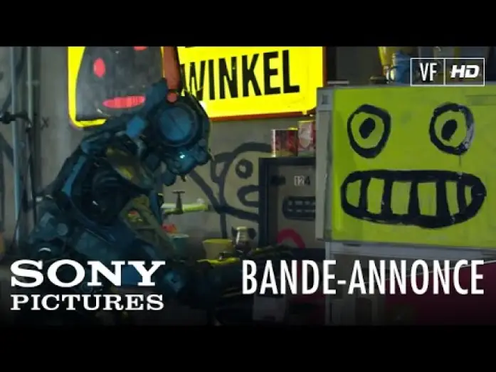 Видео к фильму Робот по имени Чаппи | Chappie - Bande Annonce VF