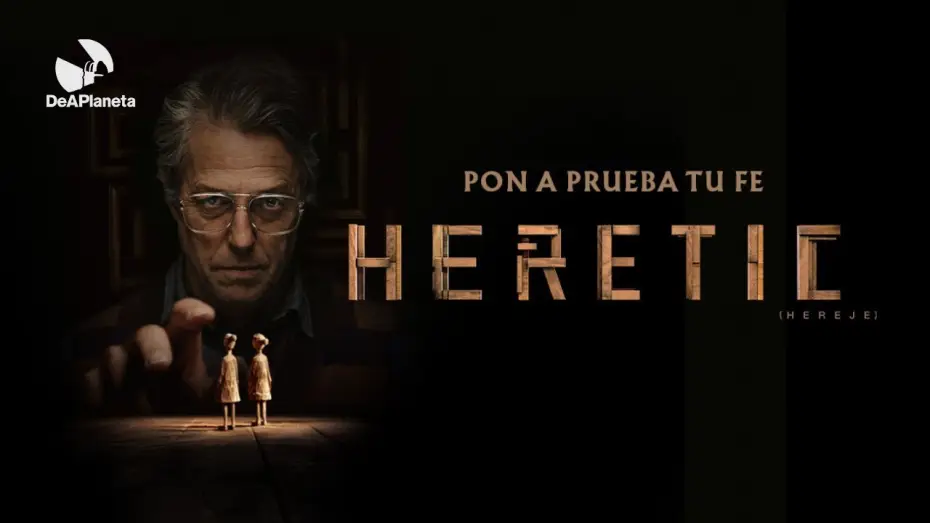 Видео к фильму Еретик | Heretic (Hereje) | Tr&aacute;iler final en espa&ntilde;ol | 1 de enero en cines