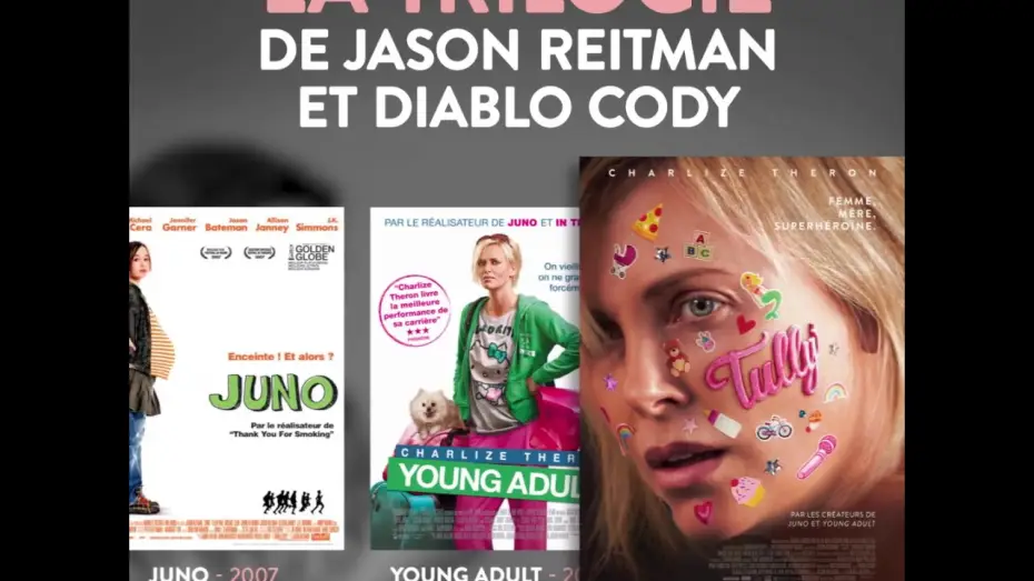 Видео к фильму Талли | Tully - La trilogie de Jason Reitman et Diablo Cody
