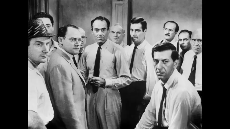 Видео к фильму 12 разгневанных мужчин | 12 hommes en col&egrave;re (bande annonce)