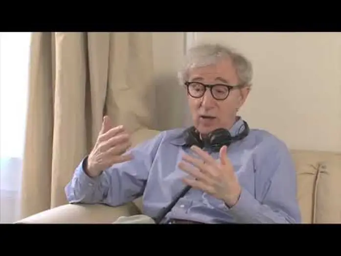 Видео к фильму Полночь в Париже | WOODY ALLEN interview on Midnight in Paris