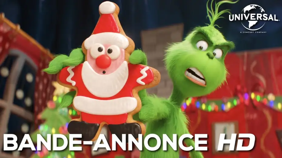 Видео к фильму Гринч | Le Grinch - Bande Annonce 3 VF
