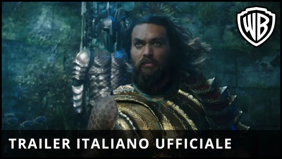 Видео к фильму Аквамен | AQUAMAN - Primo Trailer Ufficiale Italiano