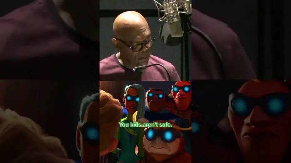 Видео к фильму Суперсемейка 2 | Frozone 🤝🏾 Samuel L. Jackson