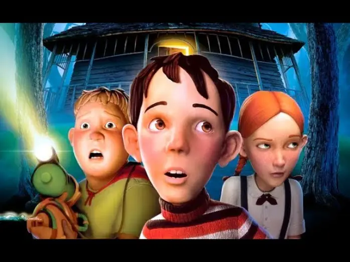 Видео к фильму Дом монстр | Monster House (Trailer espa&ntilde;ol)