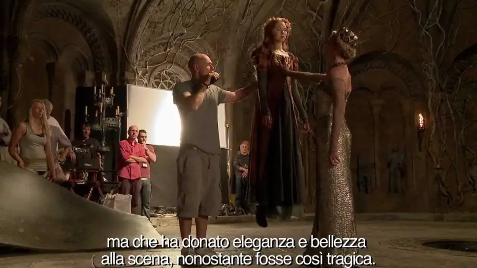 Видео к фильму Белоснежка и охотник | Sul set di Biancaneve e il Cacciatore - "Fame di giovinezza" (sottotitoli in italiano)