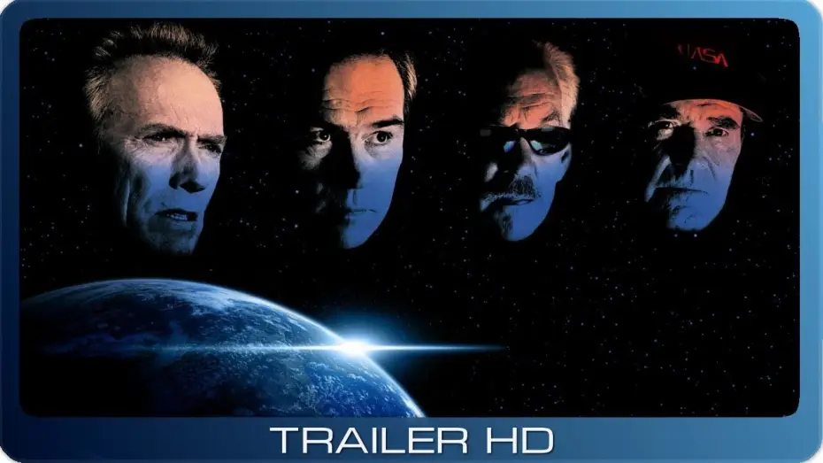 Видео к фильму Космические ковбои — Space Cowboys ≣ 2000 ≣ Trailer ≣ German | Deutsch