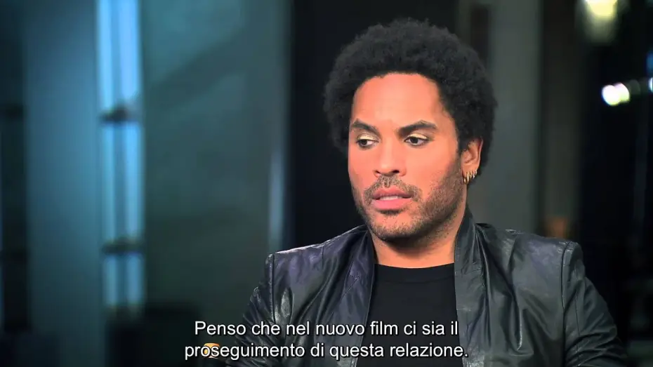 Видео к фильму Голодные игры: И вспыхнет пламя | Hunger Games: La Ragazza di Fuoco - Intervista a Lenny Kravitz (sottotitoli in italiano)