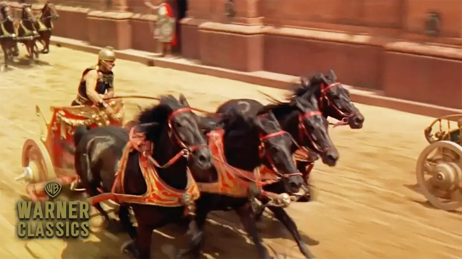 Видео к фильму Бен-Гур | Chariot Race - Full Scene