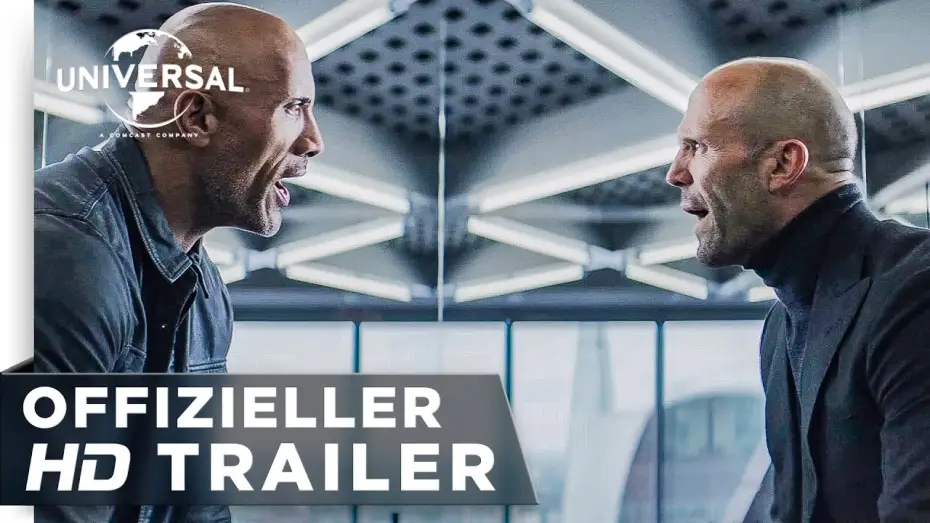 Видео к фильму Форсаж: Хоббс и Шоу | Trailer
