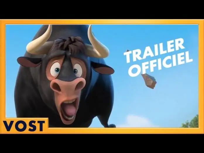 Видео к фильму Фердинанд | Ferdinand | Bande Annonce Officielle VOST HD #1 | 2017