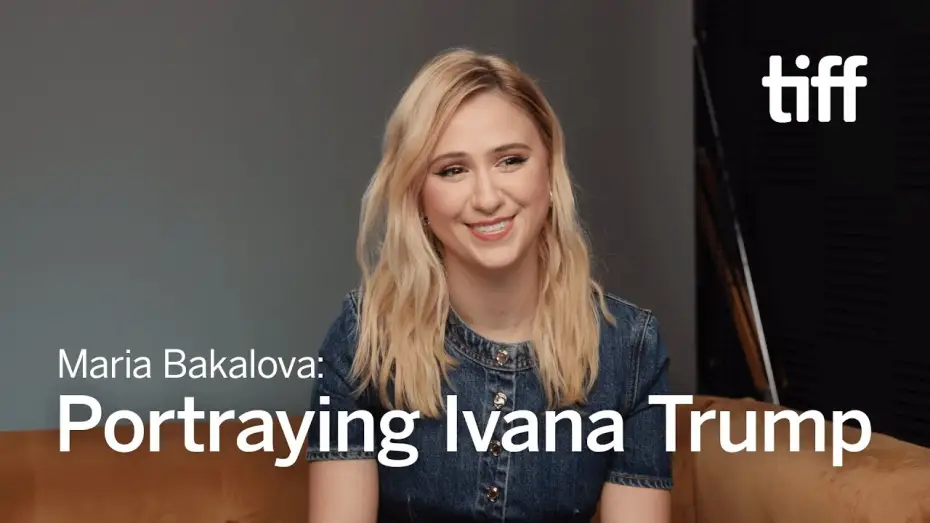 Видео к фильму Ученик. Восхождение Трампа | Maria Bakalova: Portraying Ivana Trump