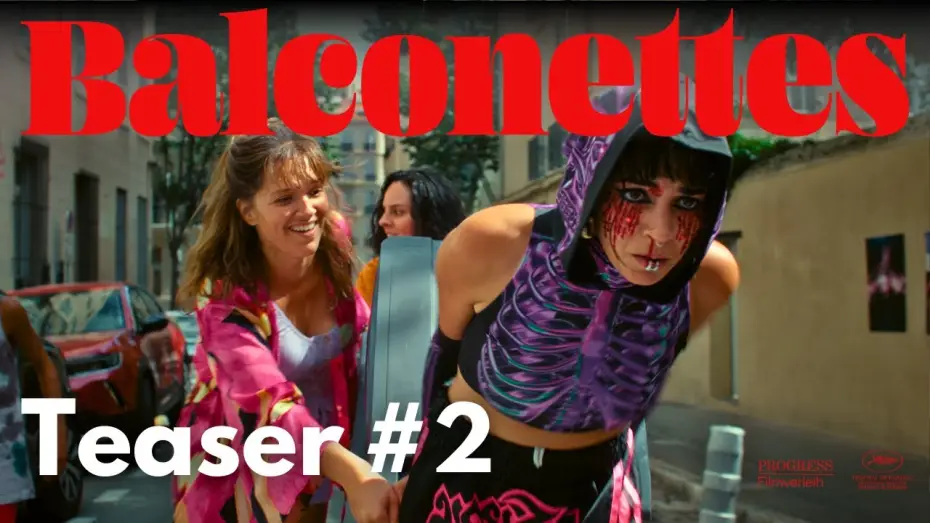 Видео к фильму Девушки на балконе | BALCONETTES Teaser 2  - Ab 08. Mai im Kino