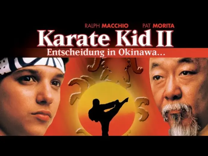 Видео к фильму Парень-каратист 2 | Karate Kid II - Entscheidung in Okinawa (USA 1986 "Karate Kid - Part 2") Trailer deutsch german VHS