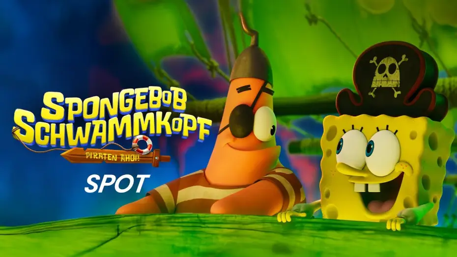 Видео к фильму Губка Боб: В поисках квадратных штанов | SpongeBob Schwammkopf: Piraten Ahoi!  | Underworld 30 | Paramount Pictures Germany