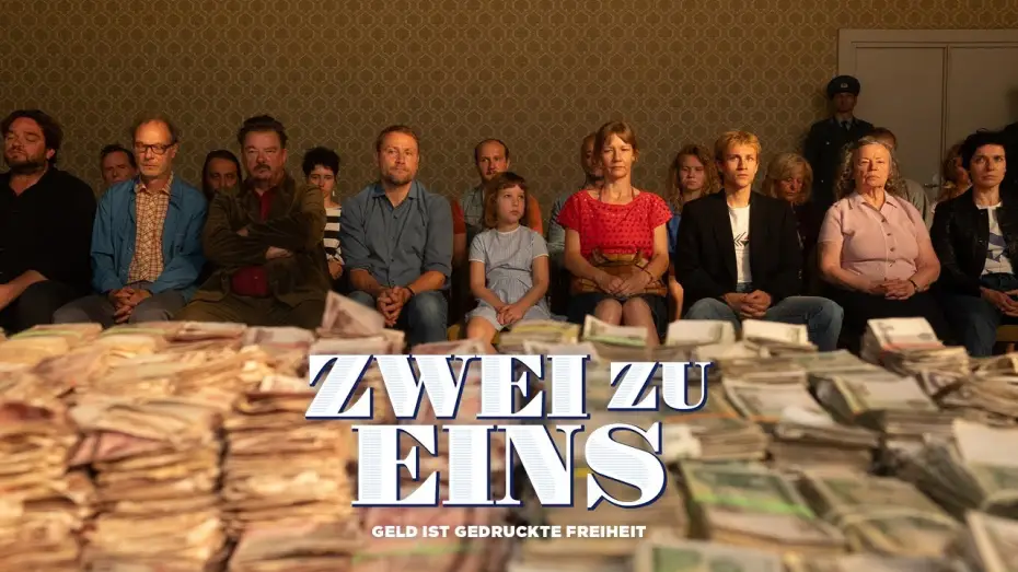 Видео к фильму Два к одному | Offizieller Teaser: 200 Mark