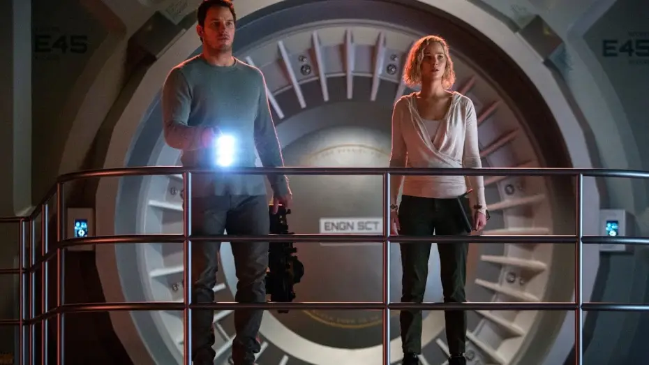 Видео к фильму Пассажиры | PASSENGERS - TV Spot "TooSoon" 10" - Ab 5.1.2017 im Kino!