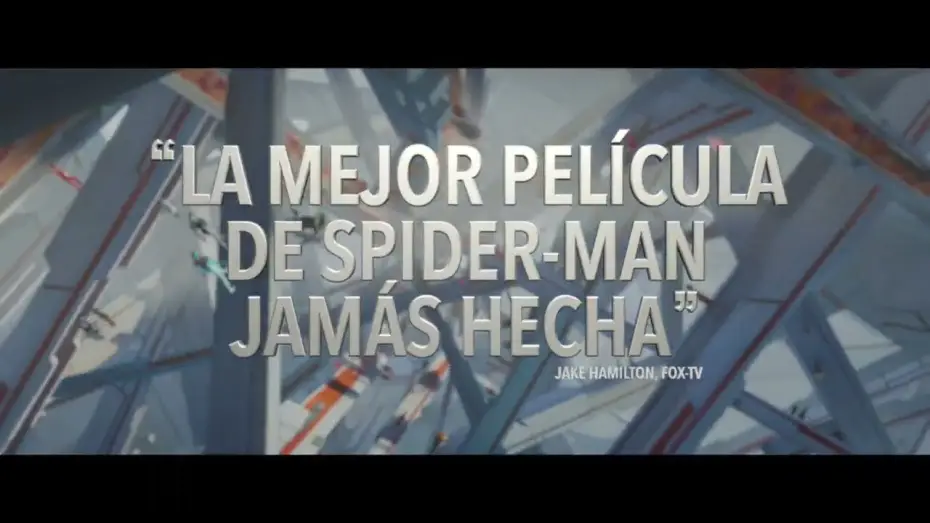 Видео к фильму Человек-паук: Паутина вселенных | Todos somos Spider-Man