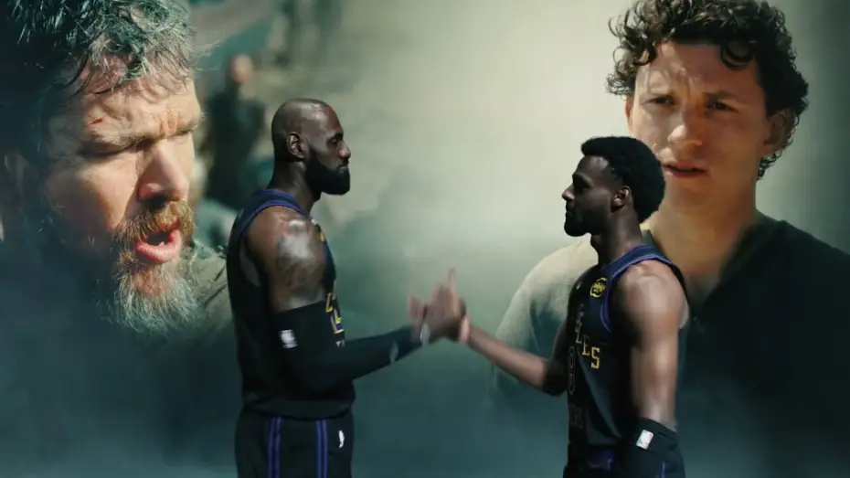 Видео к фильму Одиссея | LeBron & Bronny James