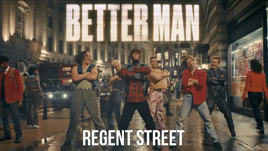 Видео к фильму Быть лучше: История Робби Уильямса | &ldquo;Regent Street&rdquo; Official Clip