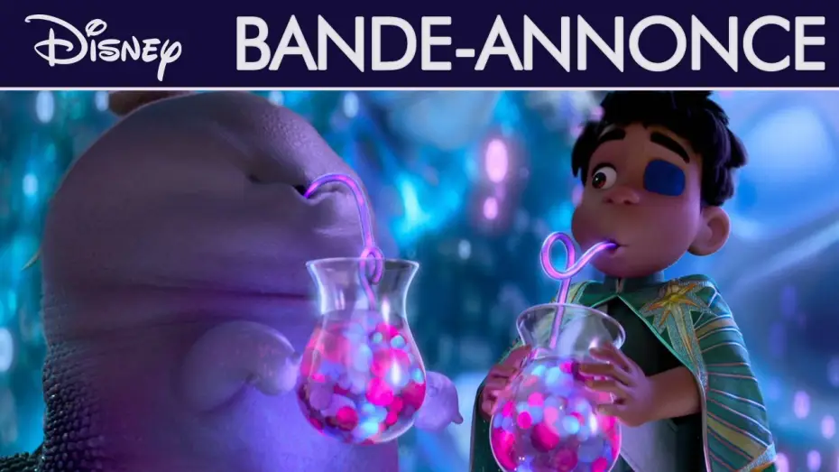 Видео к фильму Элио | Elio - Nouvelle bande-annonce | Disney