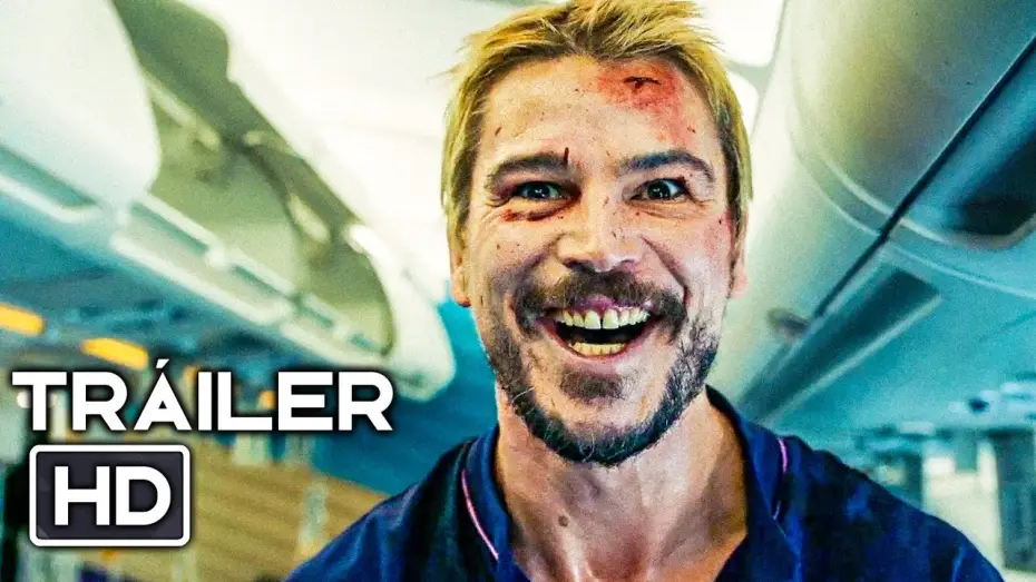 Видео к фильму Рейс навылет | FIGHT OR FLIGHT (SICARIOS EN EL AIRE) Tr&aacute;iler Oficial Espa&ntilde;ol (2025) Pel&iacute;cula de Acci&oacute;n