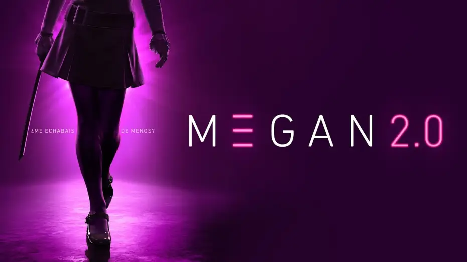 Видео к фильму МЕГАН 2.0 | Teaser Oficial en espa&ntilde;ol