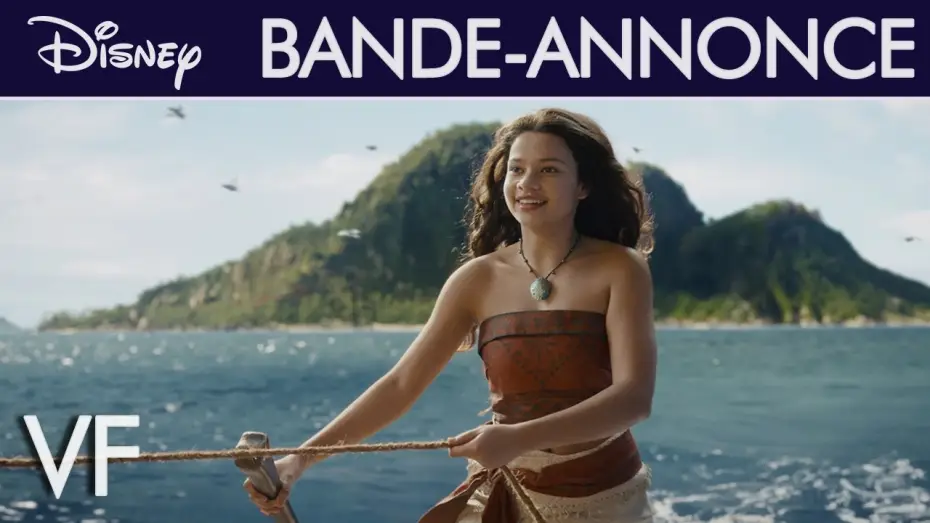 Видео к фильму Моана | Vaiana, la l&eacute;gende du bout du monde (2026) - Bande-annonce officielle (VF) | Disney