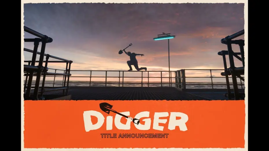 Видео к фильму Диггер — Title Announcement