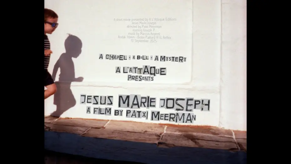 Видео к фильму Jesus Marie Joseph | Bande Annonce Court M&eacute;trage "J&eacute;sus Marie Joseph" de Patxi Meerman (Sept.2025/&copy;Ed. &Agrave; L'Attaque)