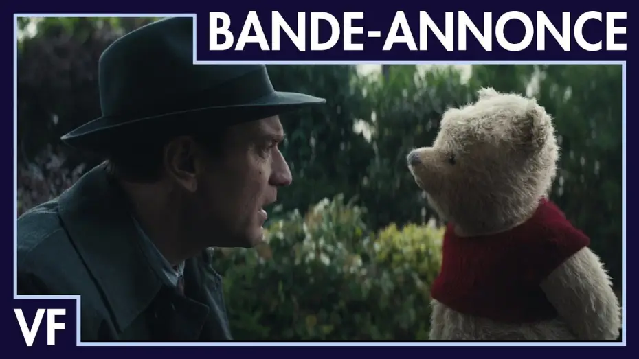 Видео к фильму Кристофер Робин | Jean-Christophe & Winnie - Bande Annonce 2 VF