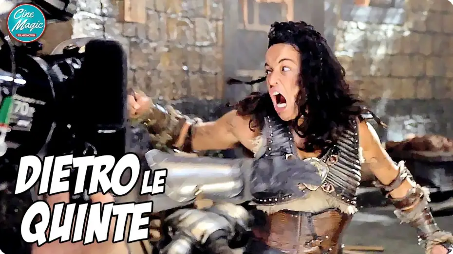 Видео к фильму Подземелья и драконы: Честь среди воров | Michelle Rodriguez nel dietro le quinte di DUNGEONS & DRAGONS: L'ONORE DEI LADRI (2023)