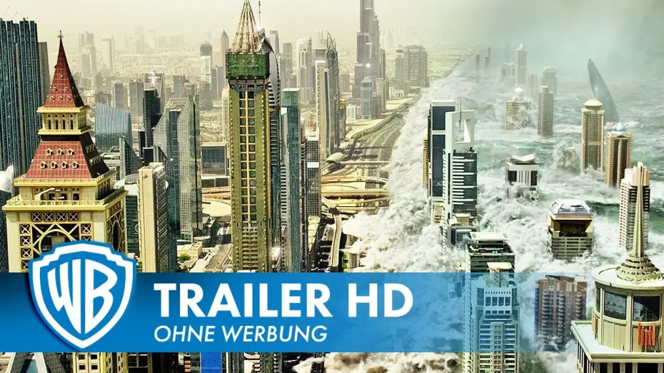 Видео к фильму Геошторм | GEOSTORM - Trailer #1 Deutsch HD German (2017)